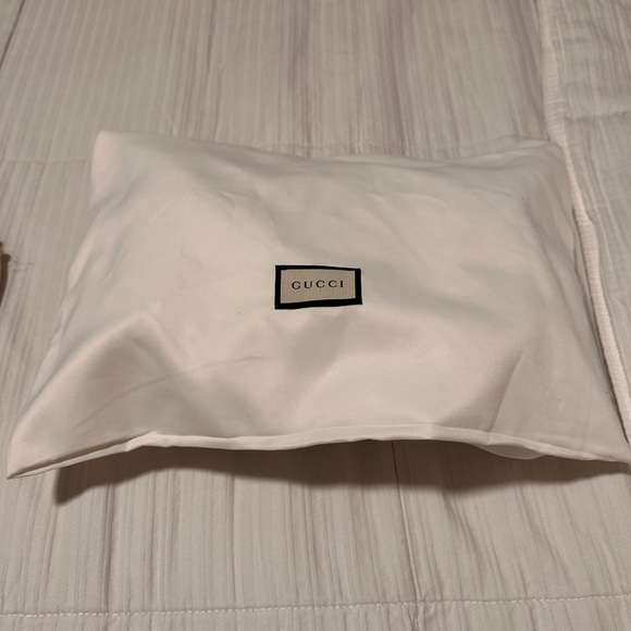 GUCCI Velvet GG Marmont Small Metelasse Shoulder Bag - Picture 10 of 10